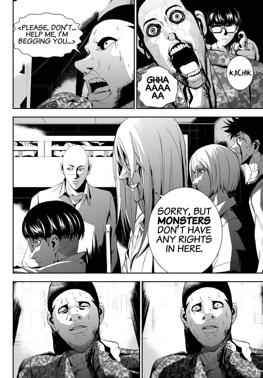 Apocalypse no Toride Chapter 21 page 28 - Chapter 21 : Chapter 21