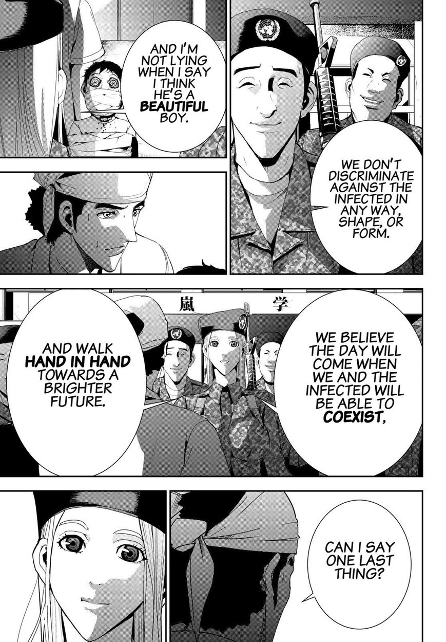 Apocalypse no Toride Chapter 21 page 31 - Chapter 21 : Chapter 21