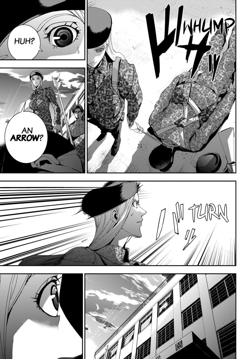Apocalypse no Toride Chapter 21 page 35 - Chapter 21 : Chapter 21