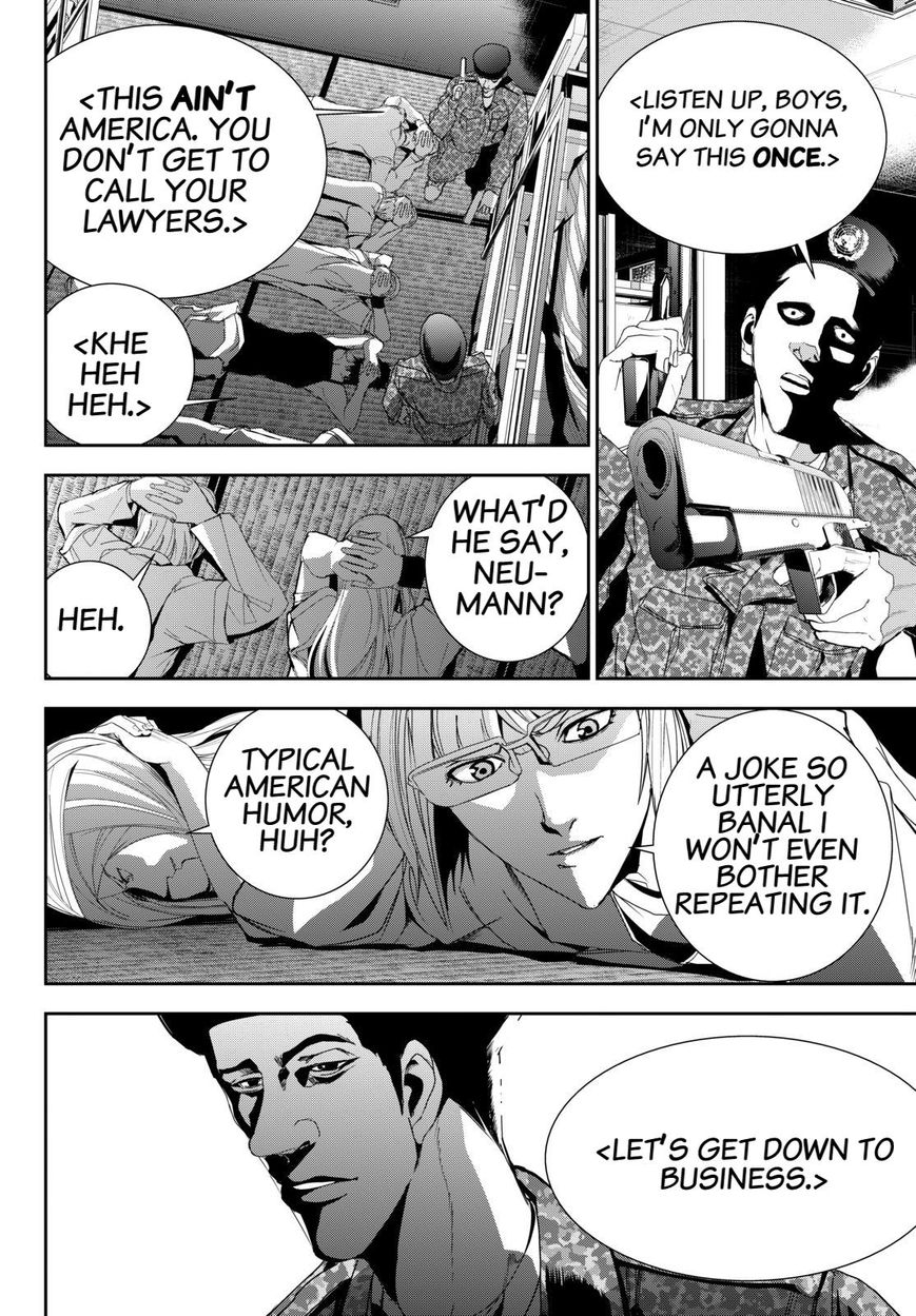 Apocalypse no Toride Chapter 21 page 4 - Chapter 21 : Chapter 21