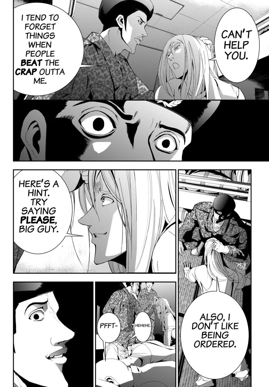 Apocalypse no Toride Chapter 21 page 6 - Chapter 21 : Chapter 21