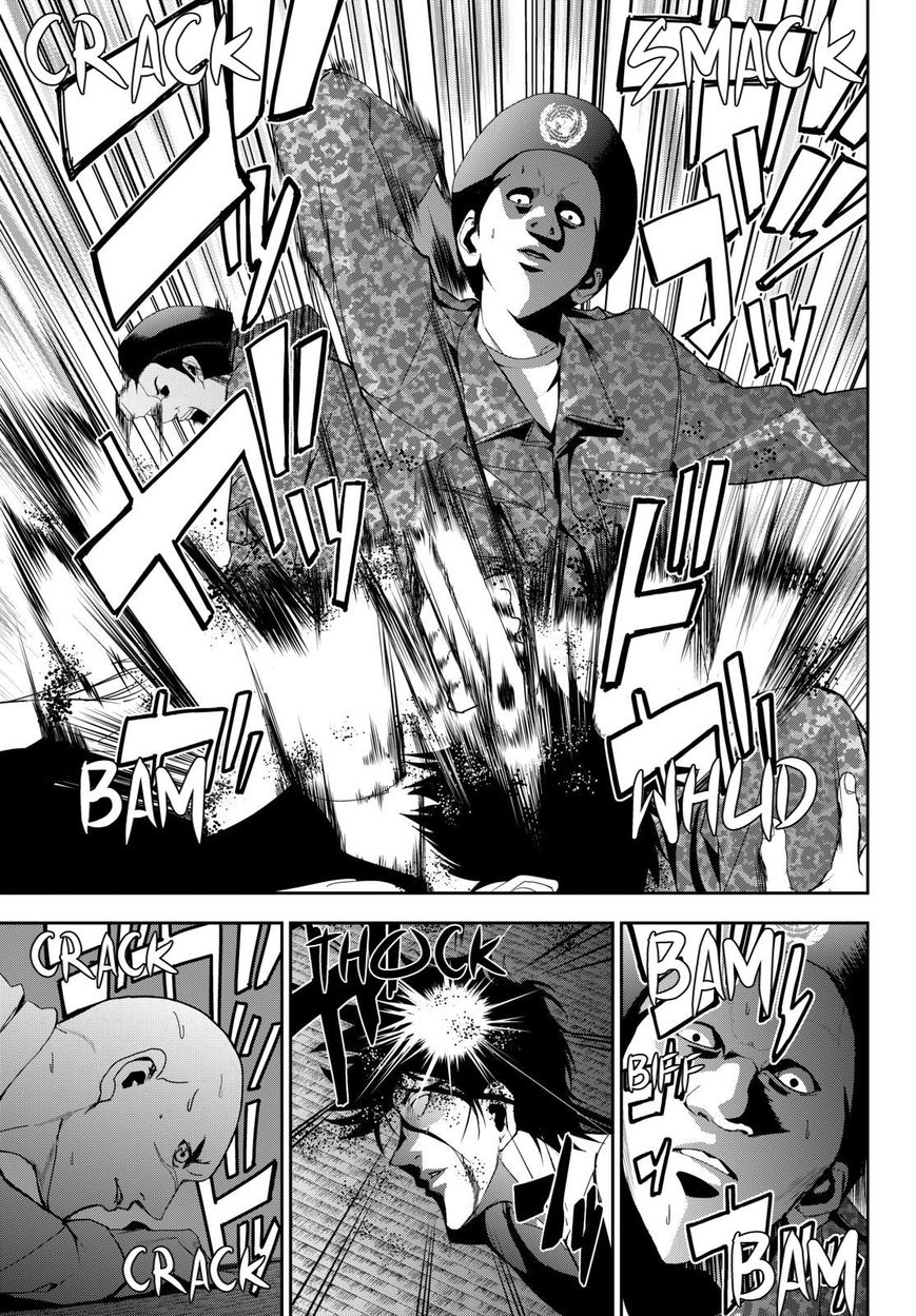 Apocalypse no Toride Chapter 21 page 9 - Chapter 21 : Chapter 21