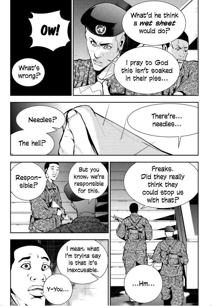 Apocalypse no Toride Chapter 22 page 10 - Chapter 22 : All The Young Sheep