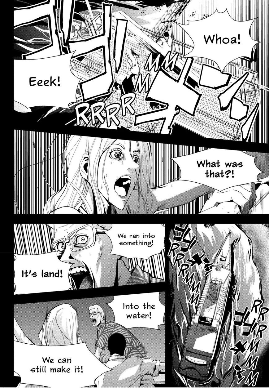 Apocalypse no Toride Chapter 22 page 28 - Chapter 22 : All The Young Sheep