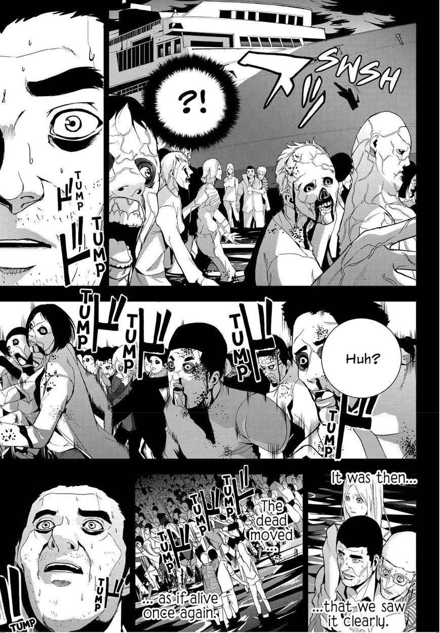 Apocalypse no Toride Chapter 22 page 35 - Chapter 22 : All The Young Sheep