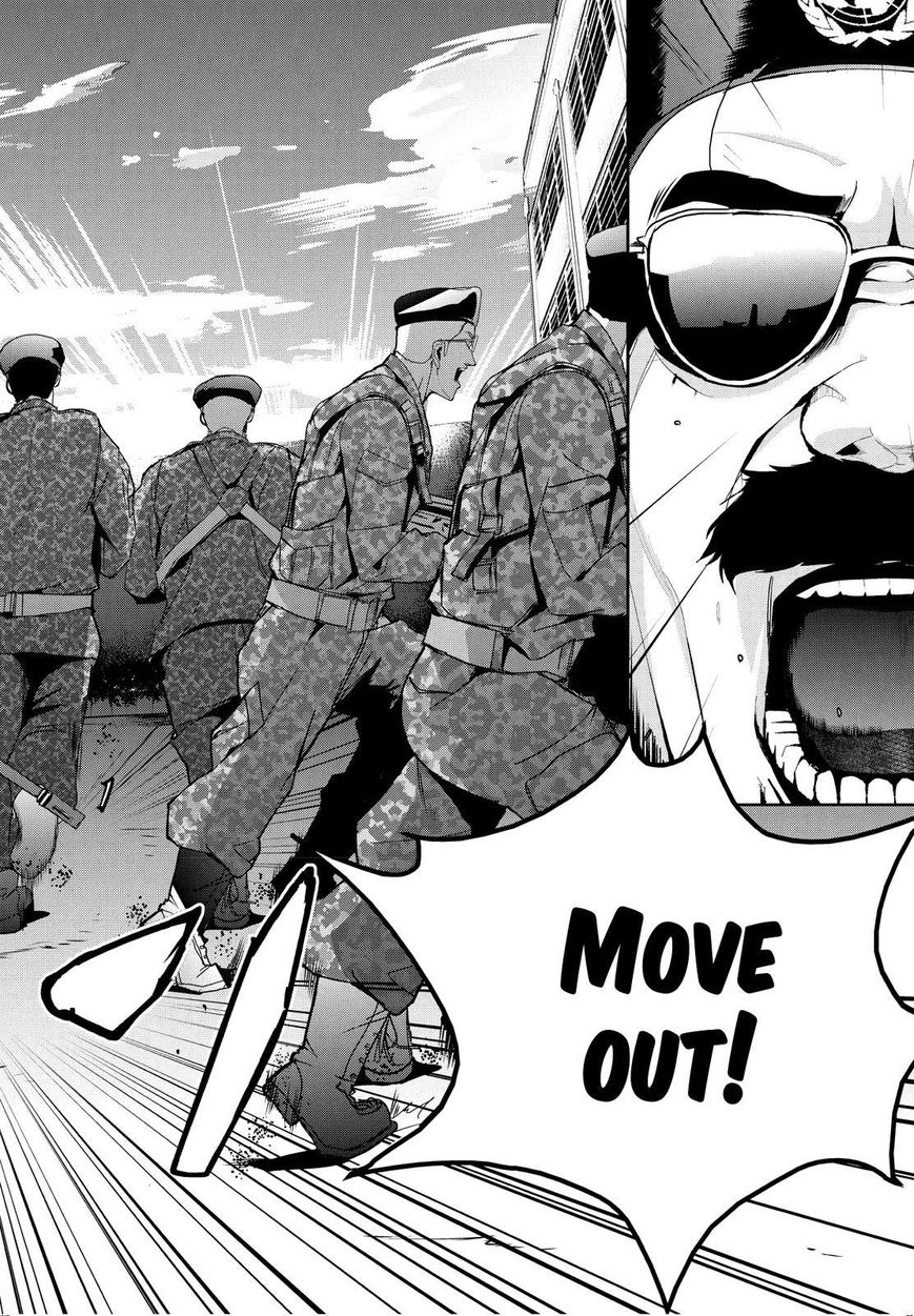 Apocalypse no Toride Chapter 22 page 6 - Chapter 22 : All The Young Sheep