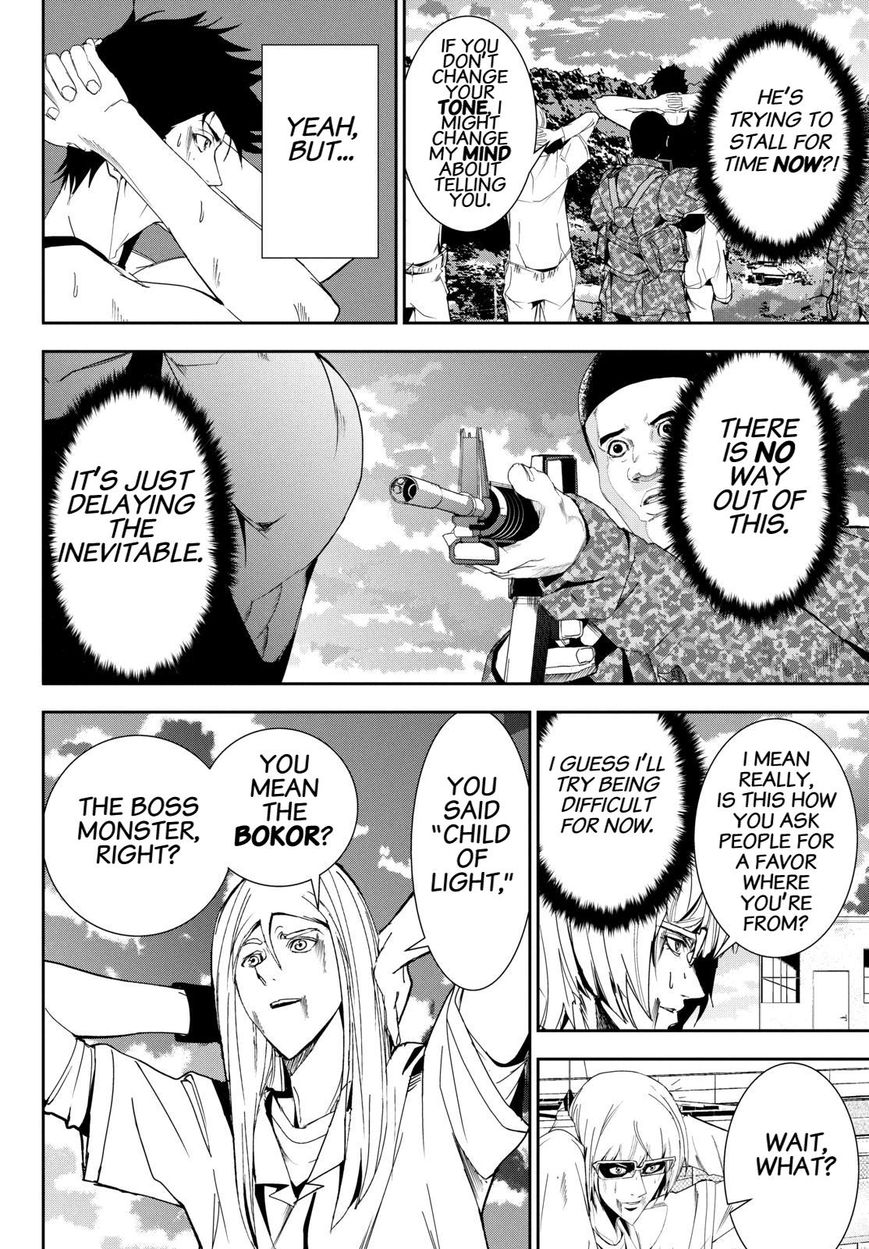 Apocalypse no Toride Chapter 23 page 27 - Chapter 23 : Chapter 23