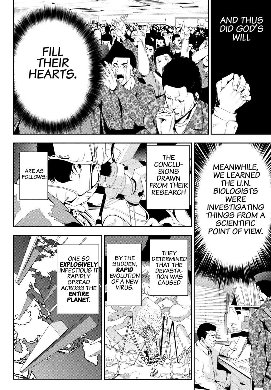 Apocalypse no Toride Chapter 23 page 9 - Chapter 23 : Chapter 23