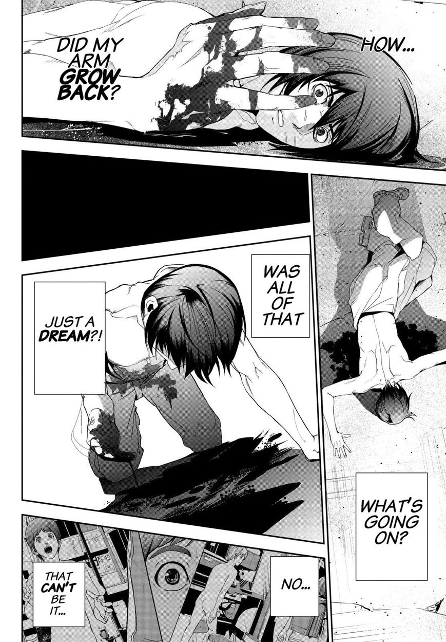 Apocalypse no Toride Chapter 24 page 22 - Chapter 24 : The End of The Crazy World