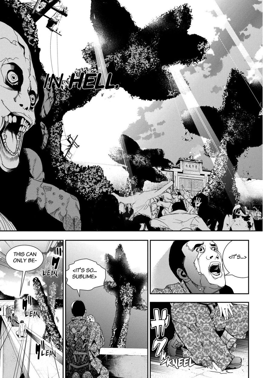 Apocalypse no Toride Chapter 24 page 35 - Chapter 24 : The End of The Crazy World
