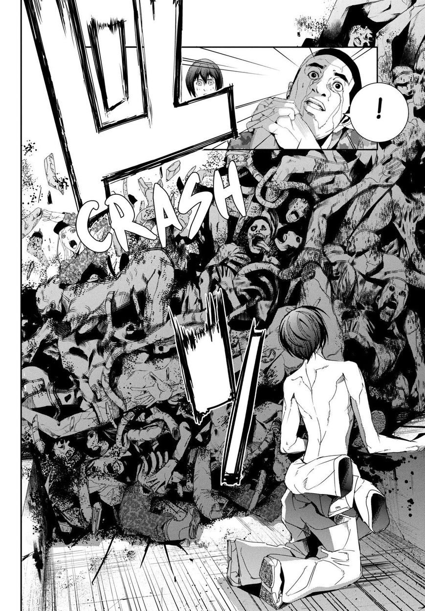 Apocalypse no Toride Chapter 24 page 36 - Chapter 24 : The End of The Crazy World