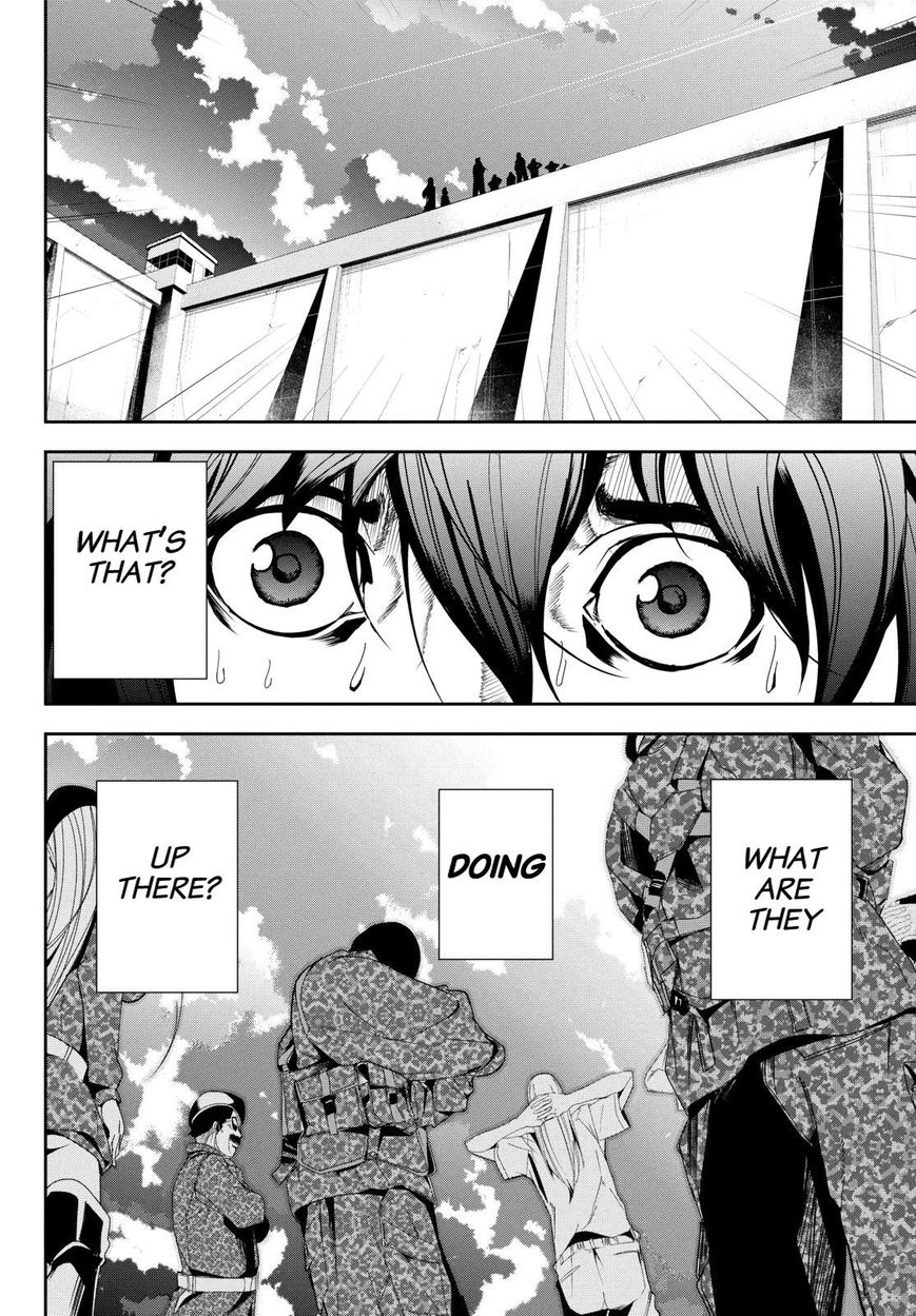 Apocalypse no Toride Chapter 24 page 6 - Chapter 24 : The End of The Crazy World