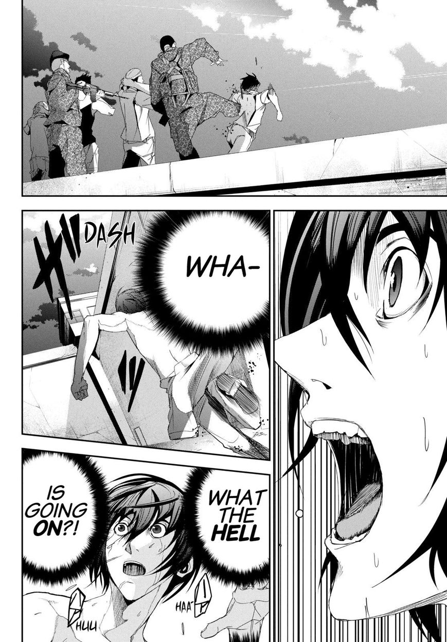 Apocalypse no Toride Chapter 24 page 8 - Chapter 24 : The End of The Crazy World