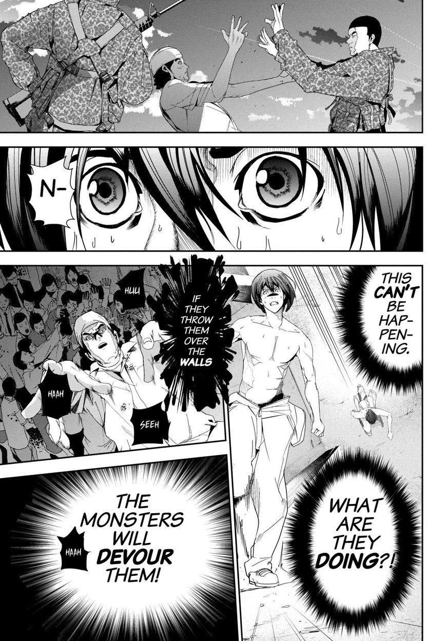 Apocalypse no Toride Chapter 24 page 9 - Chapter 24 : The End of The Crazy World