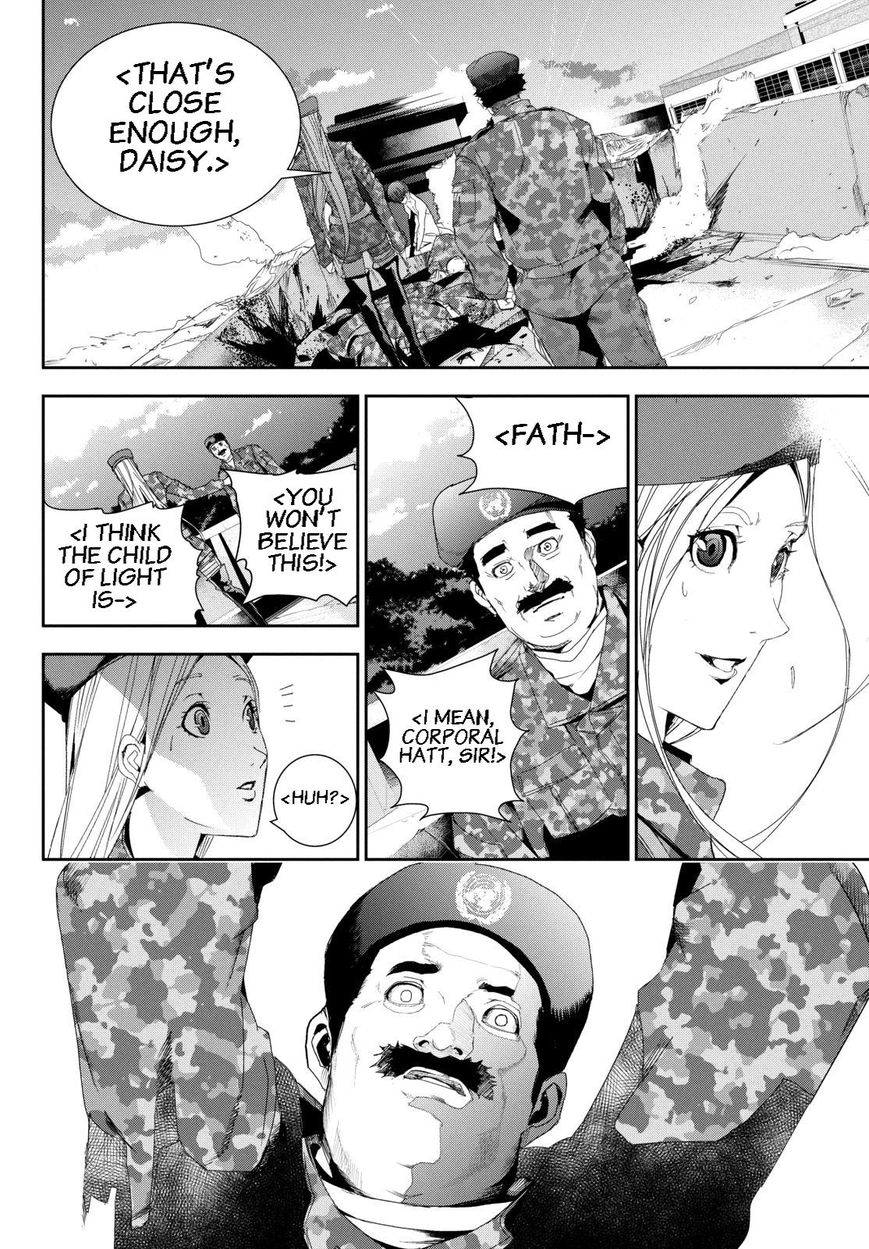 Apocalypse no Toride Chapter 25 page 14 - Chapter 25 : Sympathy For Slaves