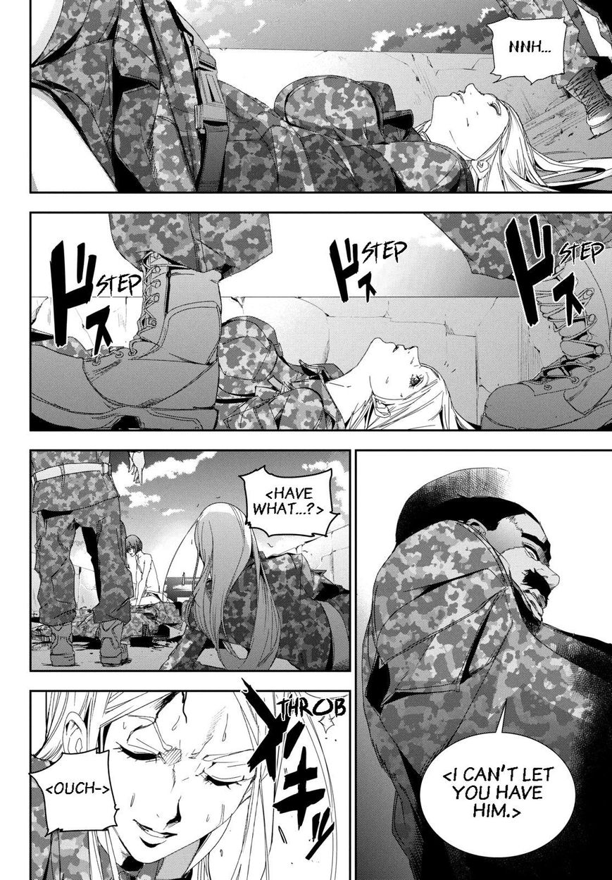 Apocalypse no Toride Chapter 25 page 16 - Chapter 25 : Sympathy For Slaves