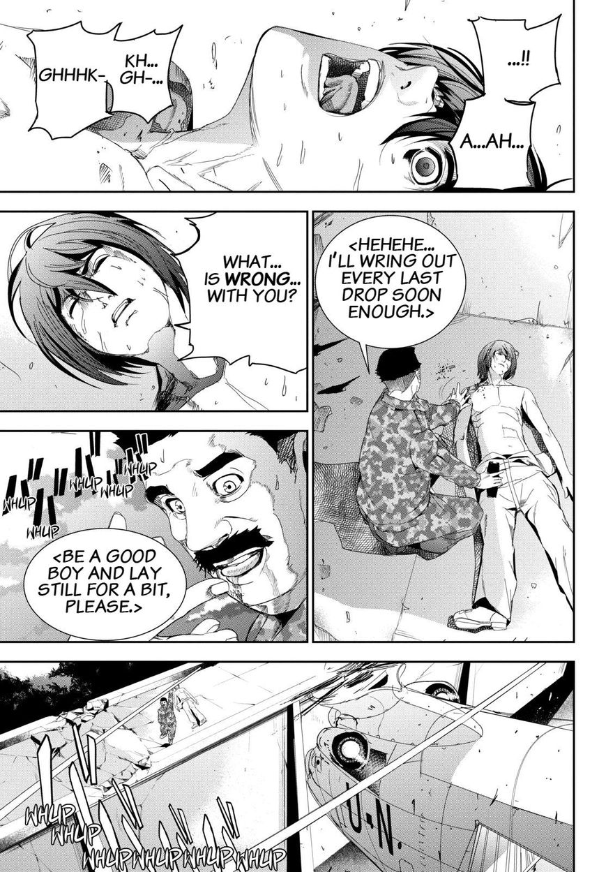Apocalypse no Toride Chapter 25 page 25 - Chapter 25 : Sympathy For Slaves