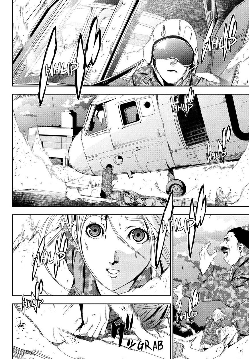 Apocalypse no Toride Chapter 25 page 26 - Chapter 25 : Sympathy For Slaves