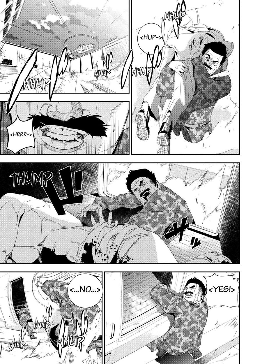 Apocalypse no Toride Chapter 25 page 27 - Chapter 25 : Sympathy For Slaves
