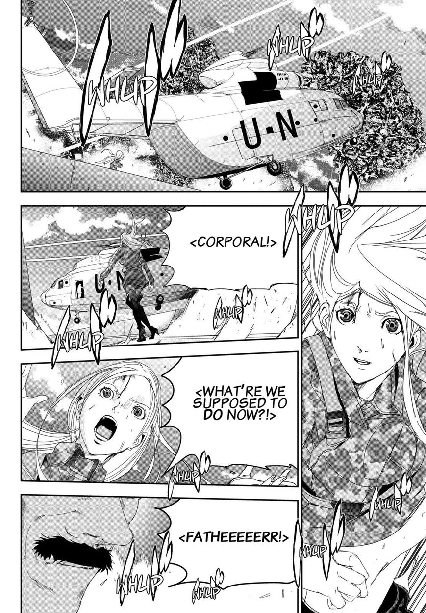 Apocalypse no Toride Chapter 25 page 28 - Chapter 25 : Sympathy For Slaves