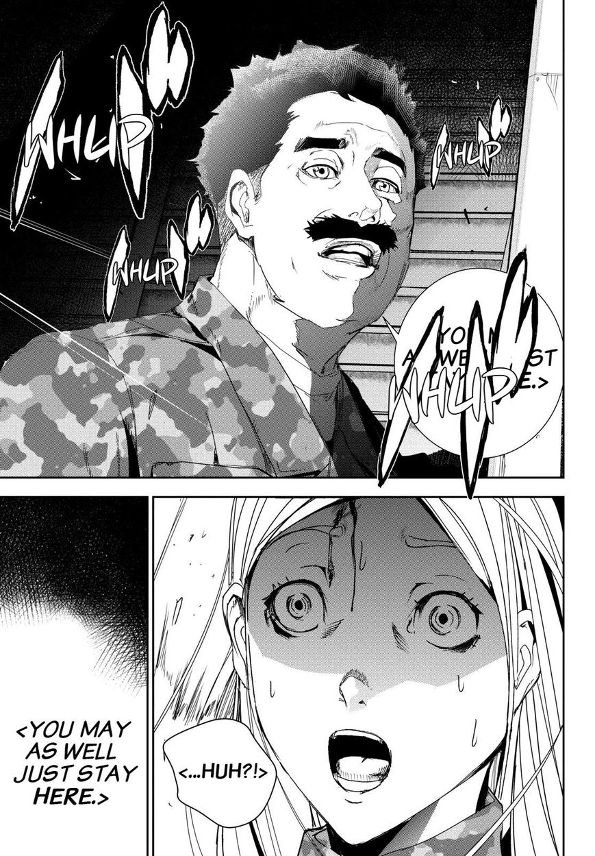 Apocalypse no Toride Chapter 25 page 29 - Chapter 25 : Sympathy For Slaves