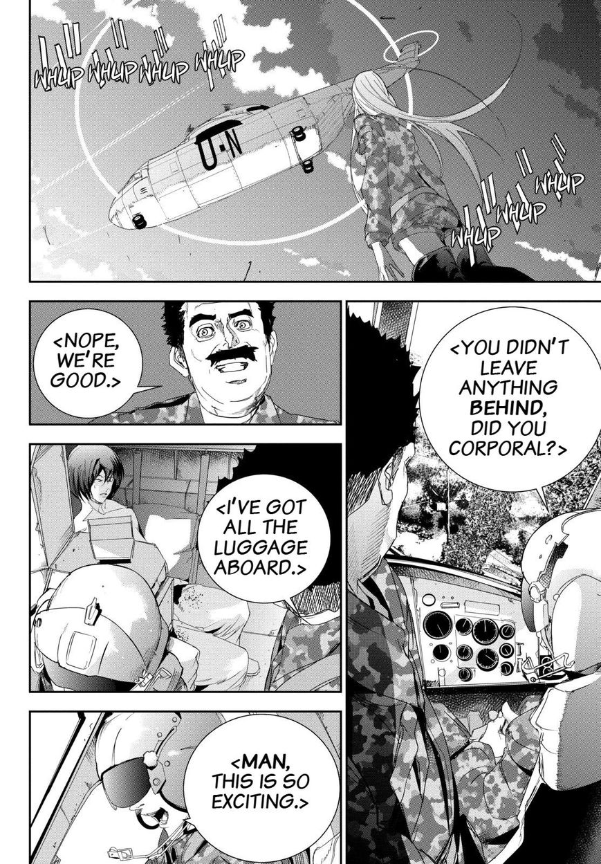 Apocalypse no Toride Chapter 25 page 30 - Chapter 25 : Sympathy For Slaves