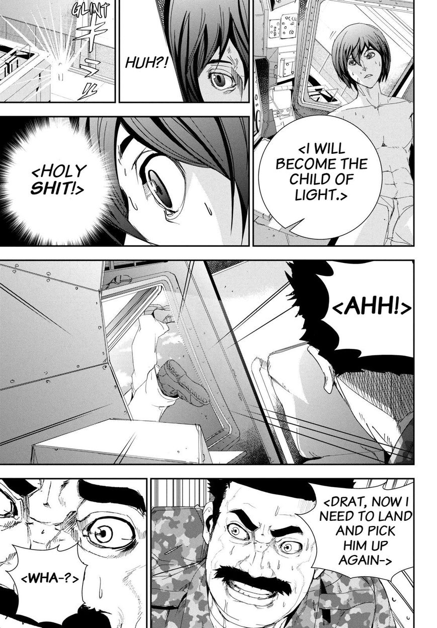 Apocalypse no Toride Chapter 25 page 33 - Chapter 25 : Sympathy For Slaves
