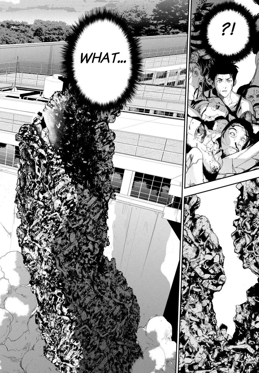Apocalypse no Toride Chapter 26 page 10 - Chapter 26 : Damned Damned Damned