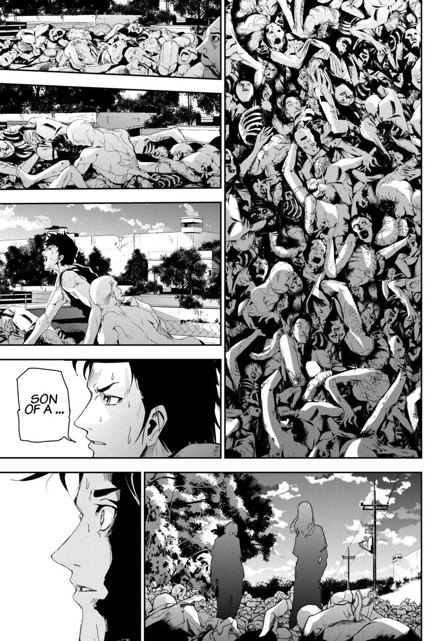 Apocalypse no Toride Chapter 26 page 15 - Chapter 26 : Damned Damned Damned