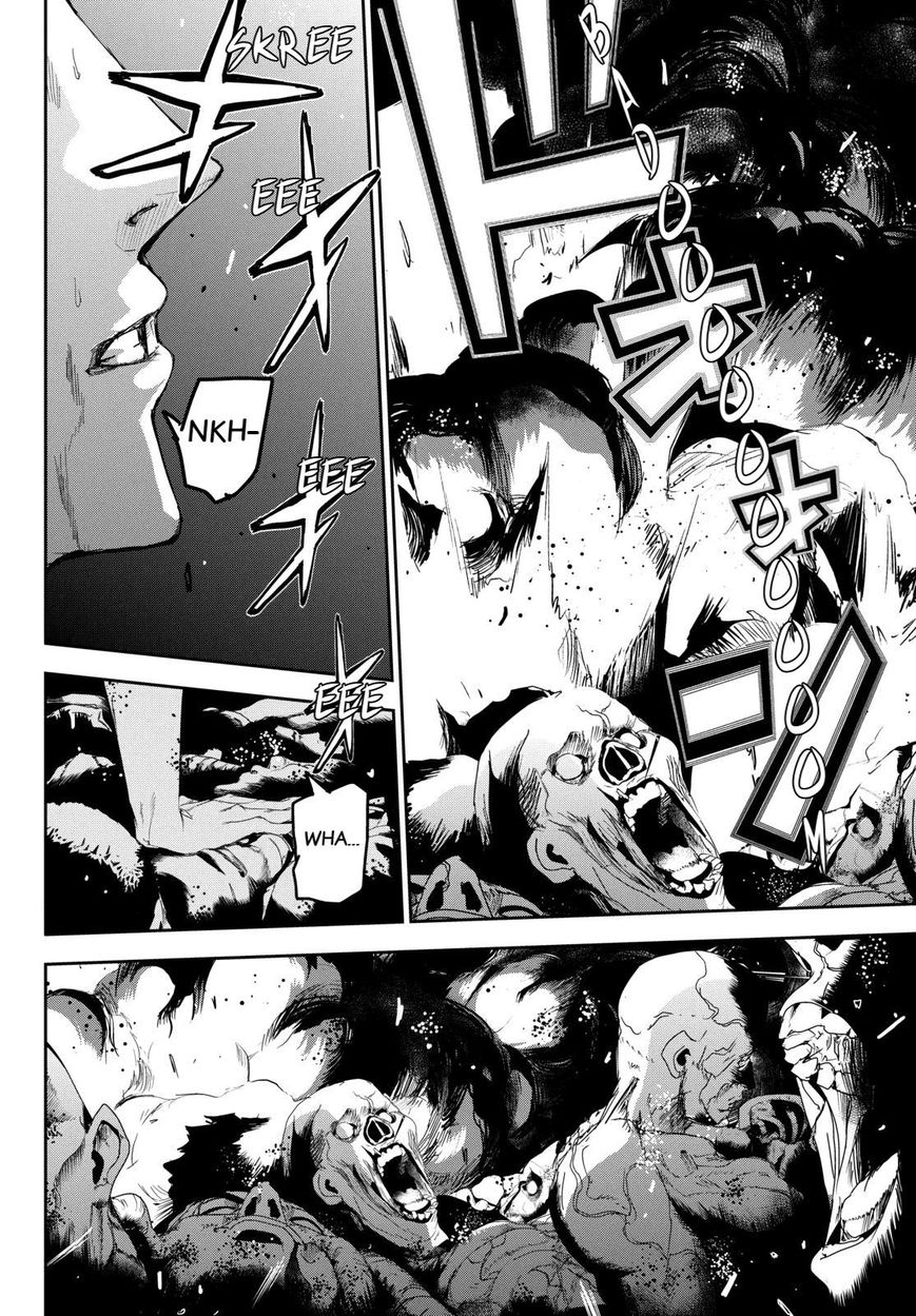 Apocalypse no Toride Chapter 26 page 2 - Chapter 26 : Damned Damned Damned