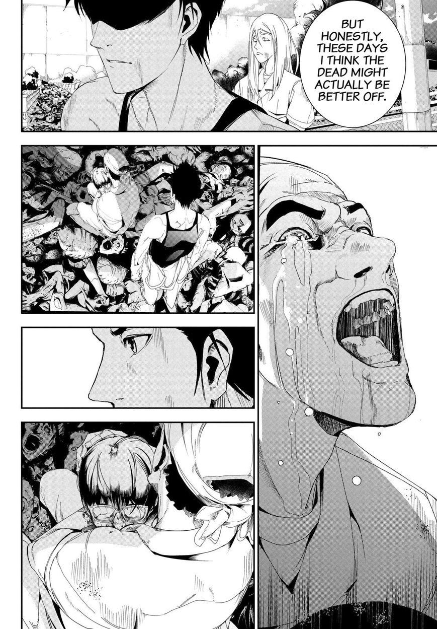 Apocalypse no Toride Chapter 26 page 20 - Chapter 26 : Damned Damned Damned