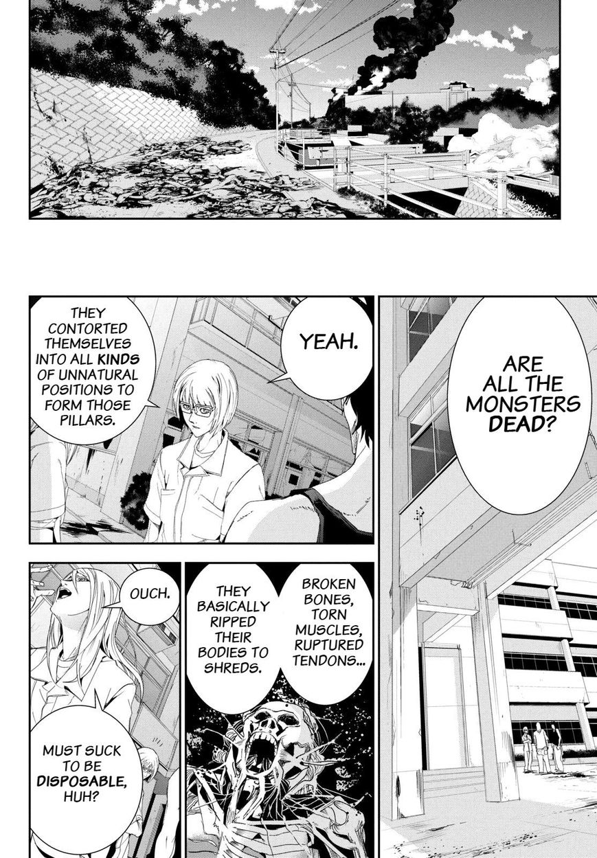 Apocalypse no Toride Chapter 26 page 22 - Chapter 26 : Damned Damned Damned