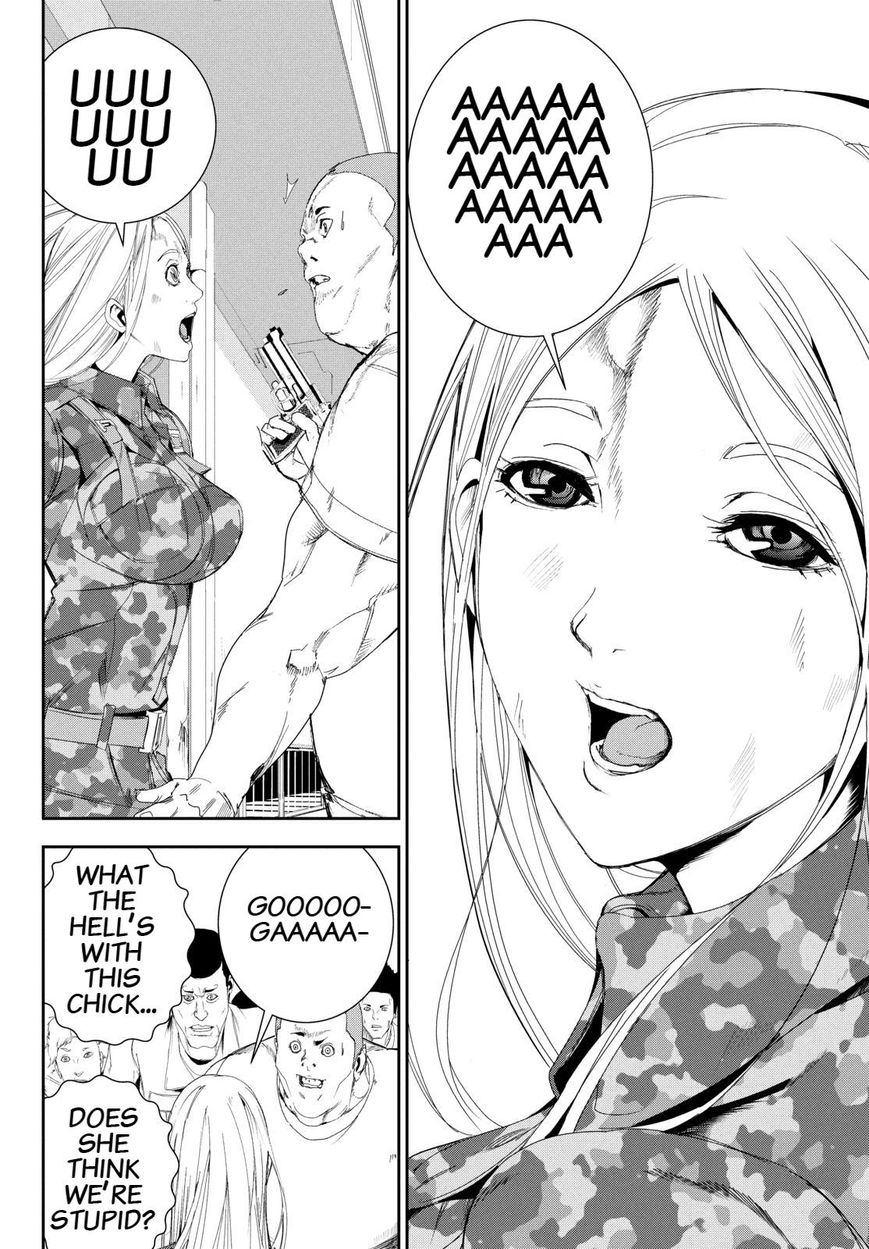 Apocalypse no Toride Chapter 26 page 28 - Chapter 26 : Damned Damned Damned