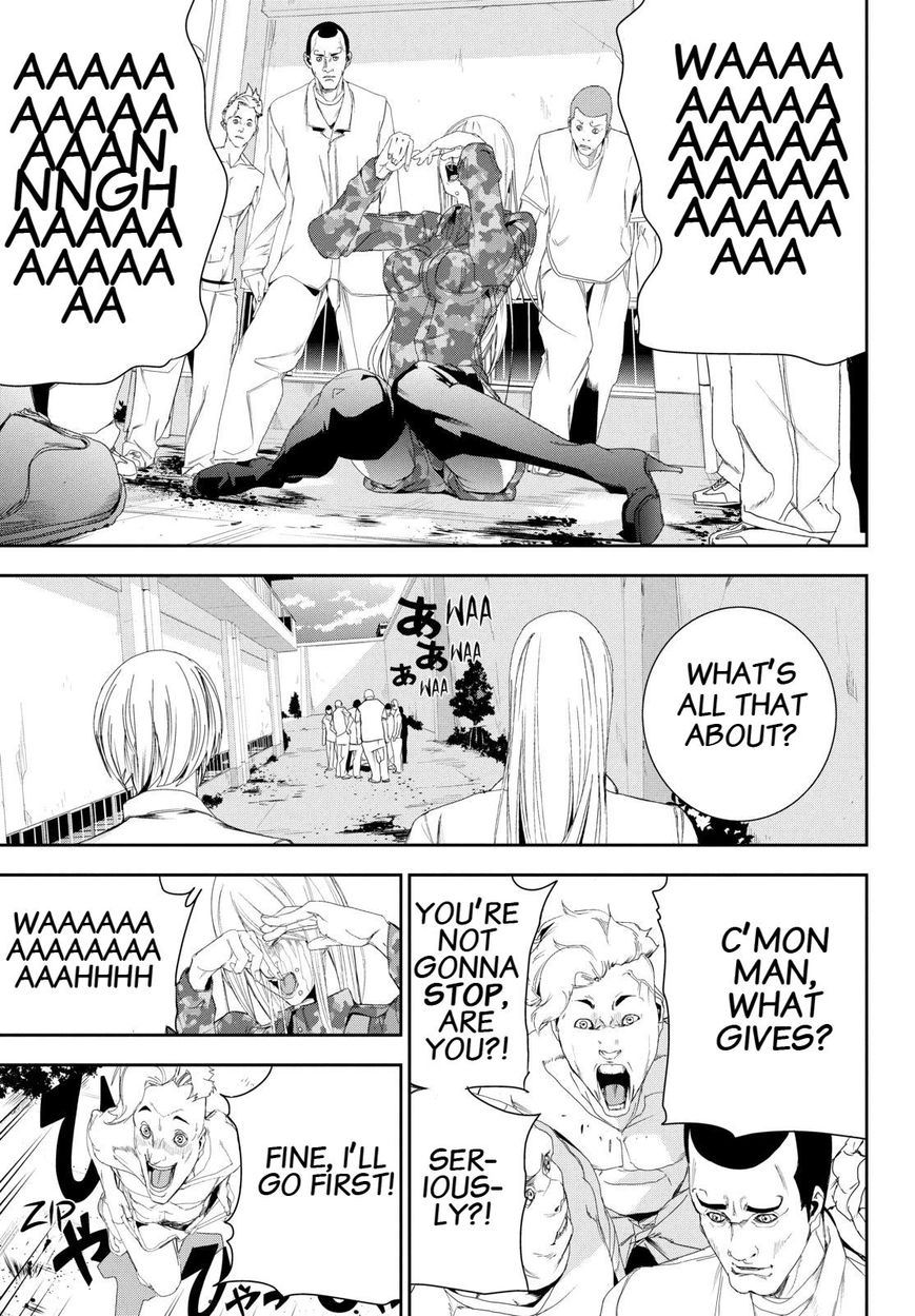 Apocalypse no Toride Chapter 26 page 31 - Chapter 26 : Damned Damned Damned