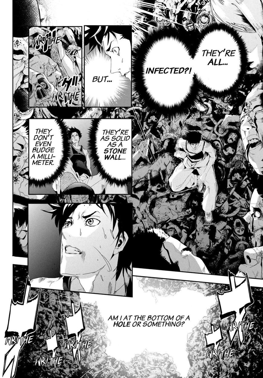 Apocalypse no Toride Chapter 26 page 6 - Chapter 26 : Damned Damned Damned