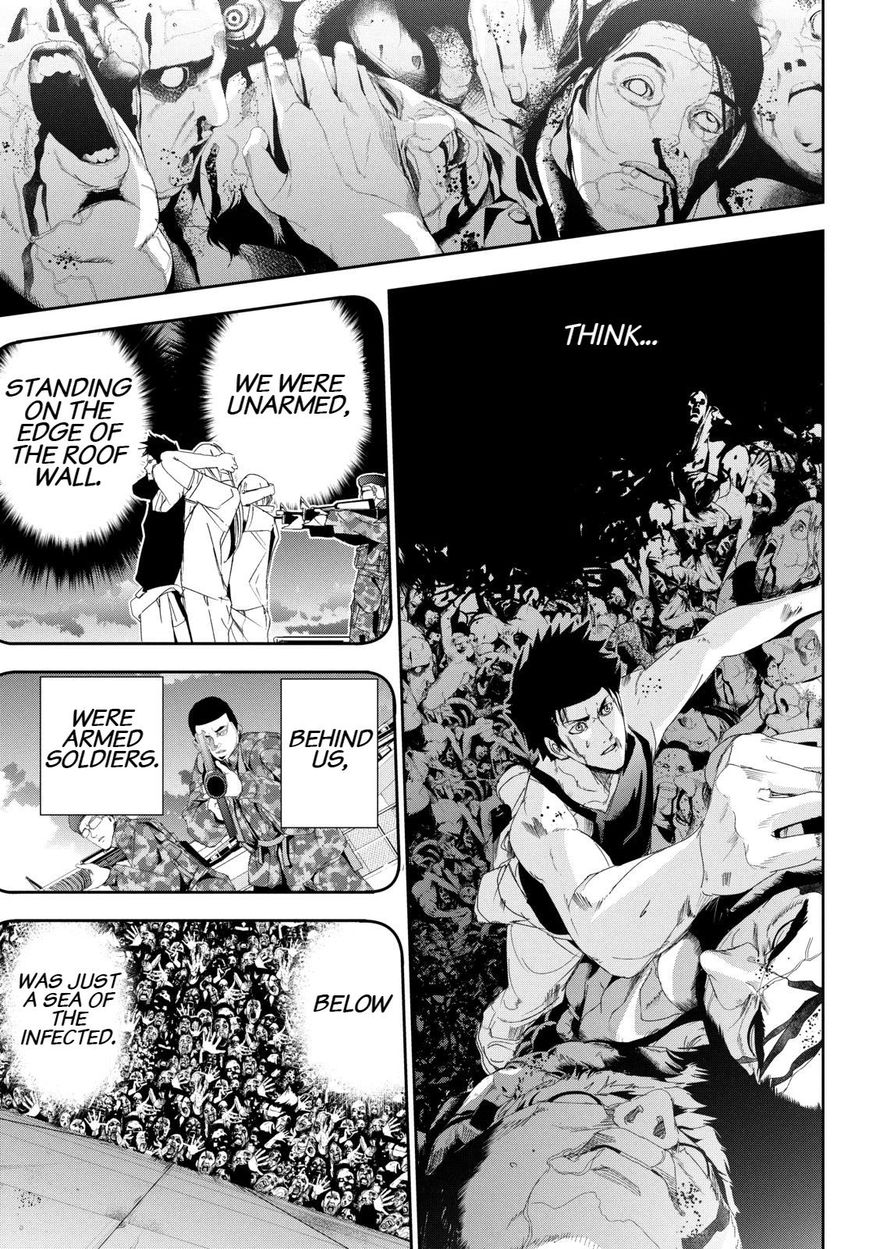 Apocalypse no Toride Chapter 26 page 7 - Chapter 26 : Damned Damned Damned