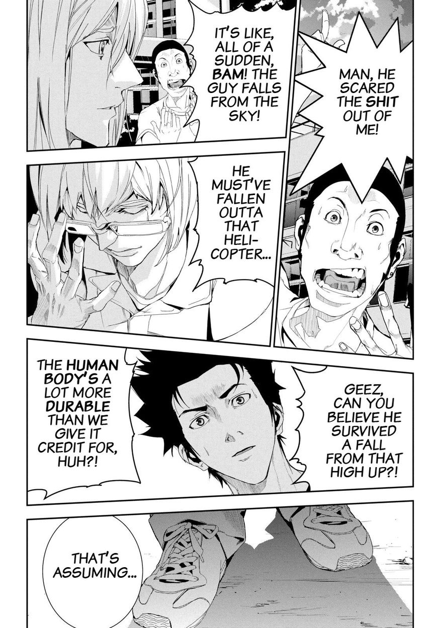 Apocalypse no Toride Chapter 27 page 1 - Chapter 27 : Survive on Wild Side