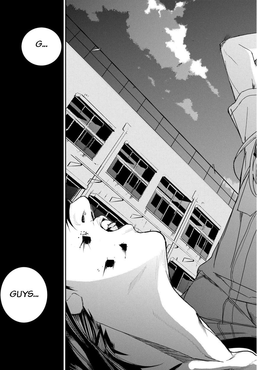 Apocalypse no Toride Chapter 27 page 11 - Chapter 27 : Survive on Wild Side