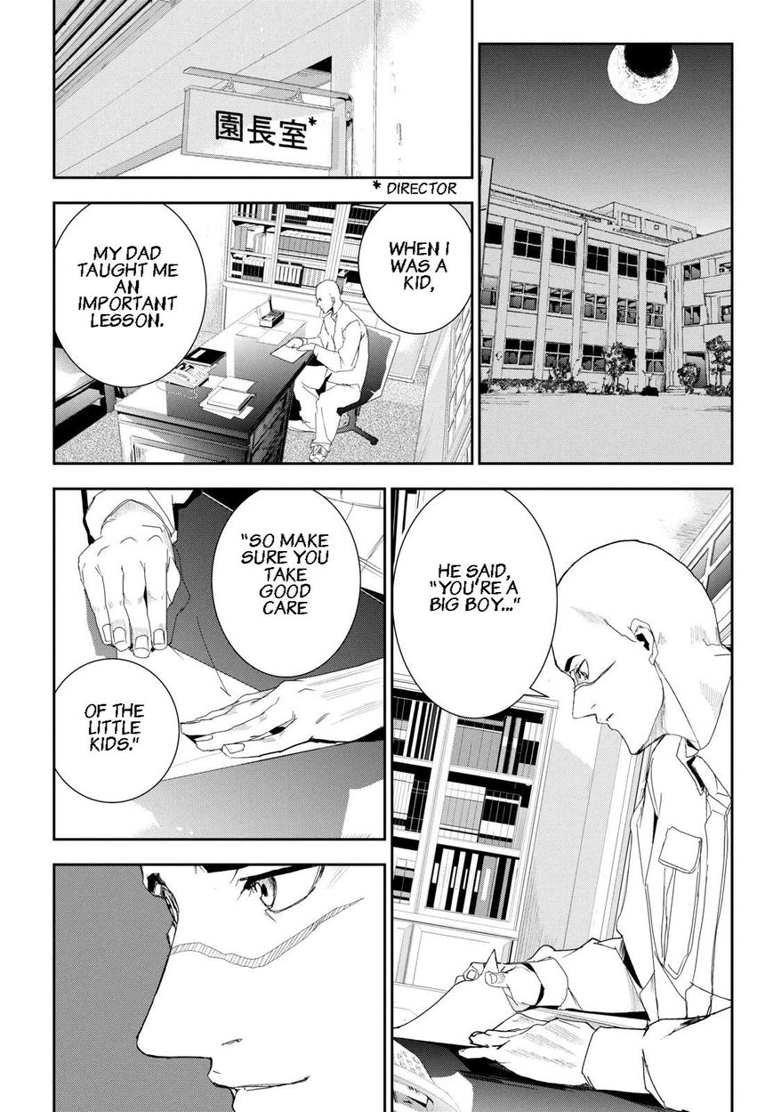 Apocalypse no Toride Chapter 27 page 15 - Chapter 27 : Survive on Wild Side