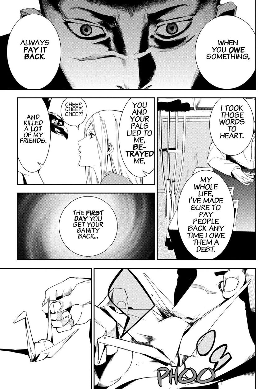 Apocalypse no Toride Chapter 27 page 17 - Chapter 27 : Survive on Wild Side