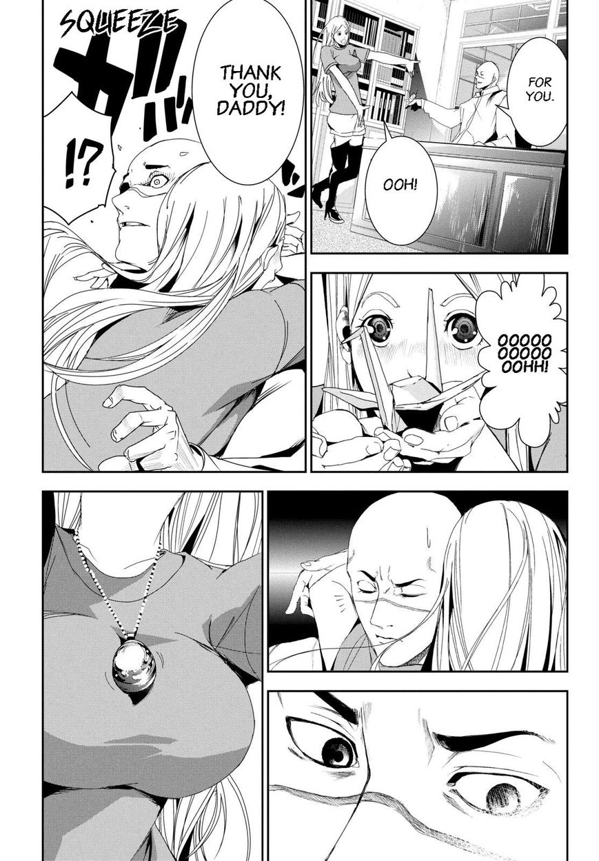 Apocalypse no Toride Chapter 27 page 19 - Chapter 27 : Survive on Wild Side