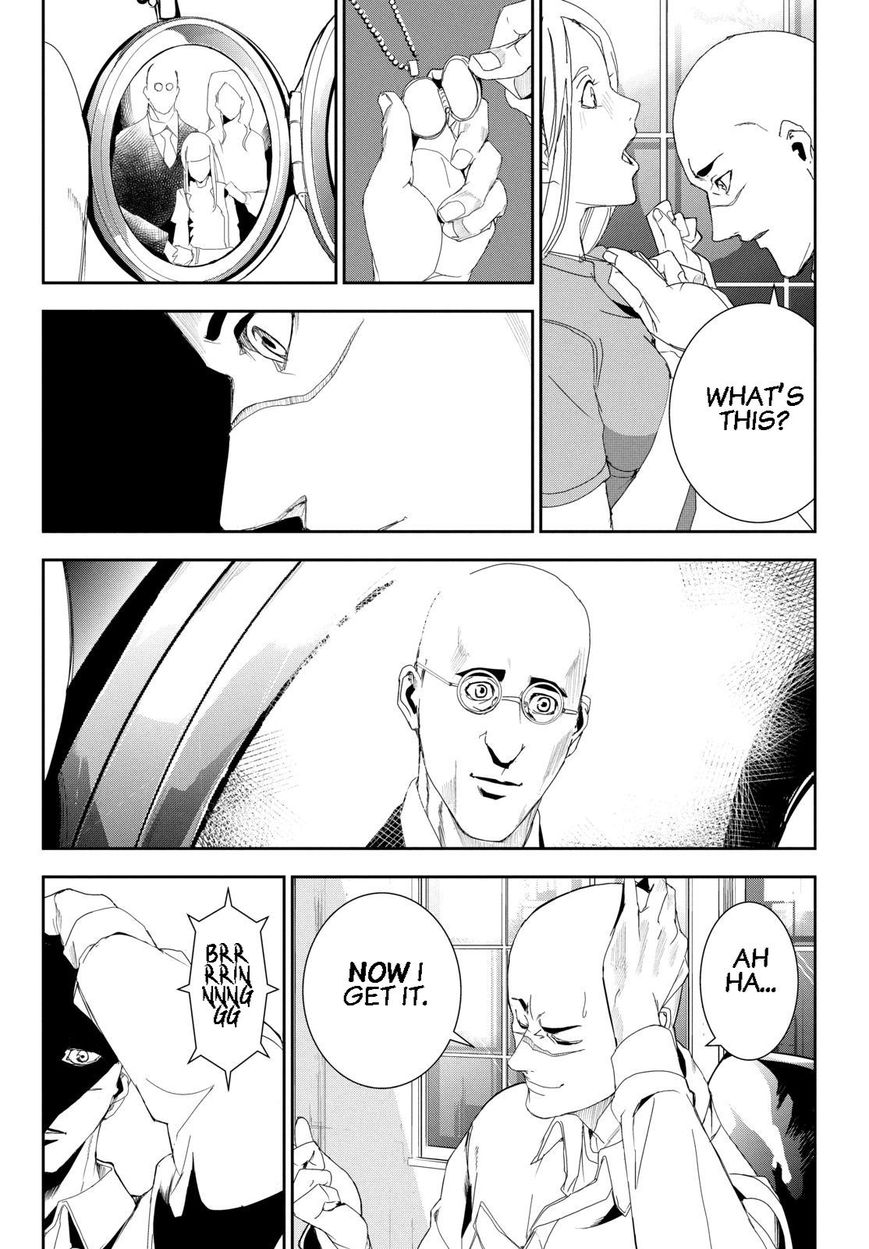 Apocalypse no Toride Chapter 27 page 20 - Chapter 27 : Survive on Wild Side