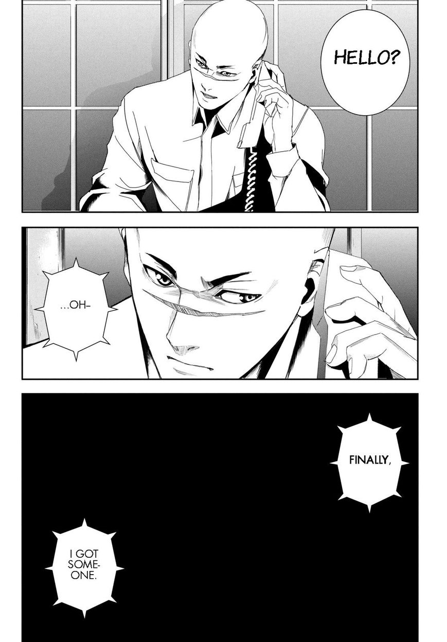 Apocalypse no Toride Chapter 27 page 22 - Chapter 27 : Survive on Wild Side