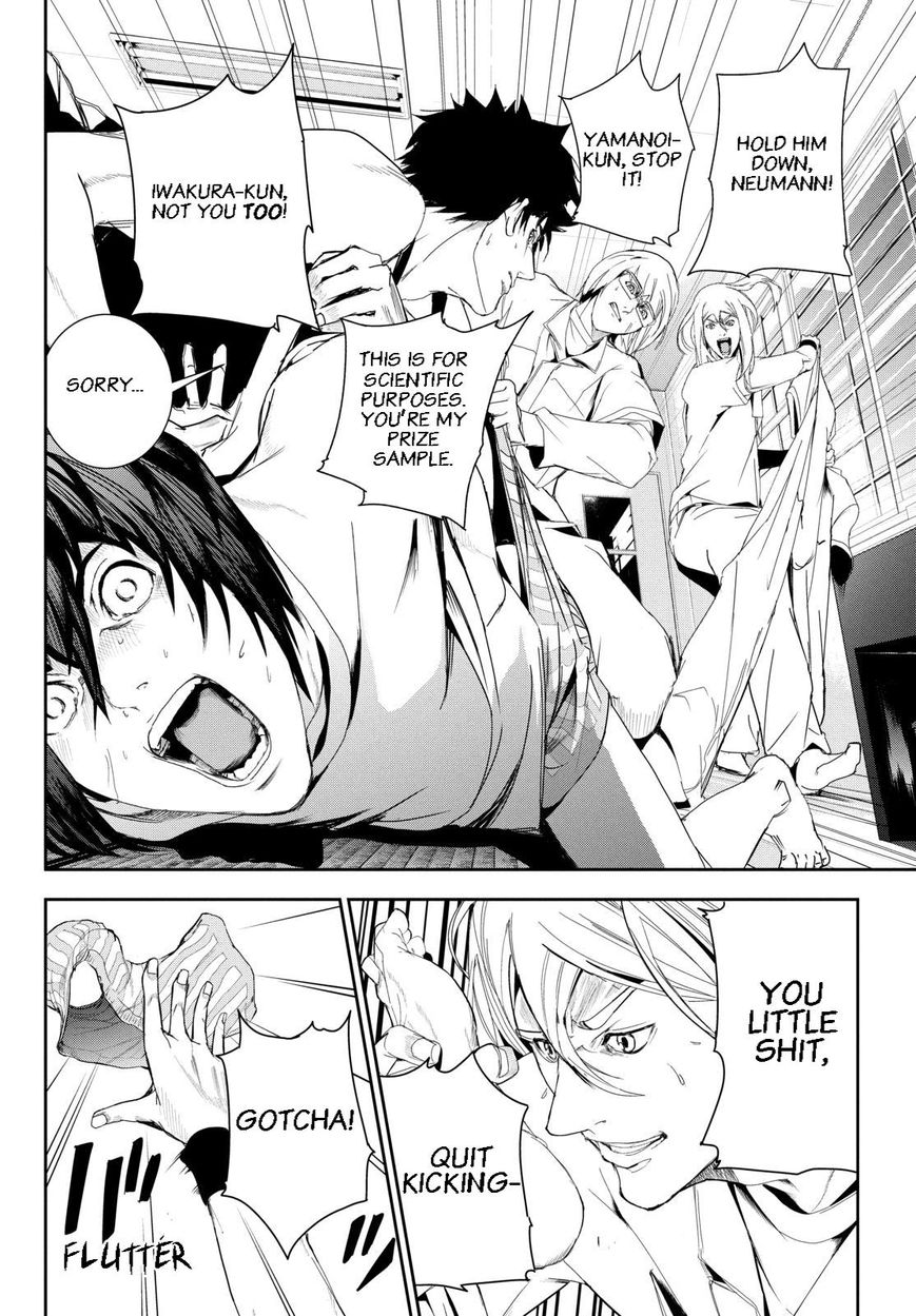 Apocalypse no Toride Chapter 27 page 26 - Chapter 27 : Survive on Wild Side