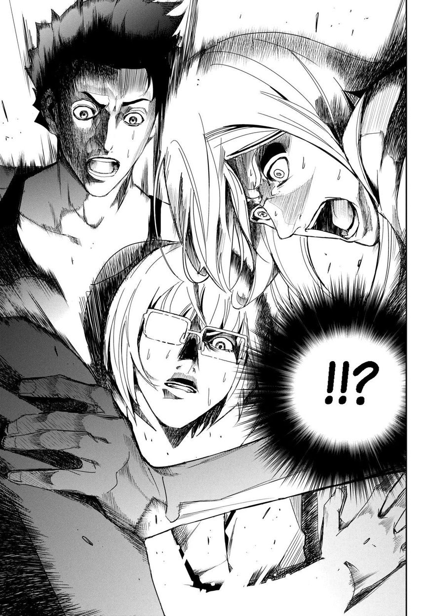Apocalypse no Toride Chapter 27 page 27 - Chapter 27 : Survive on Wild Side