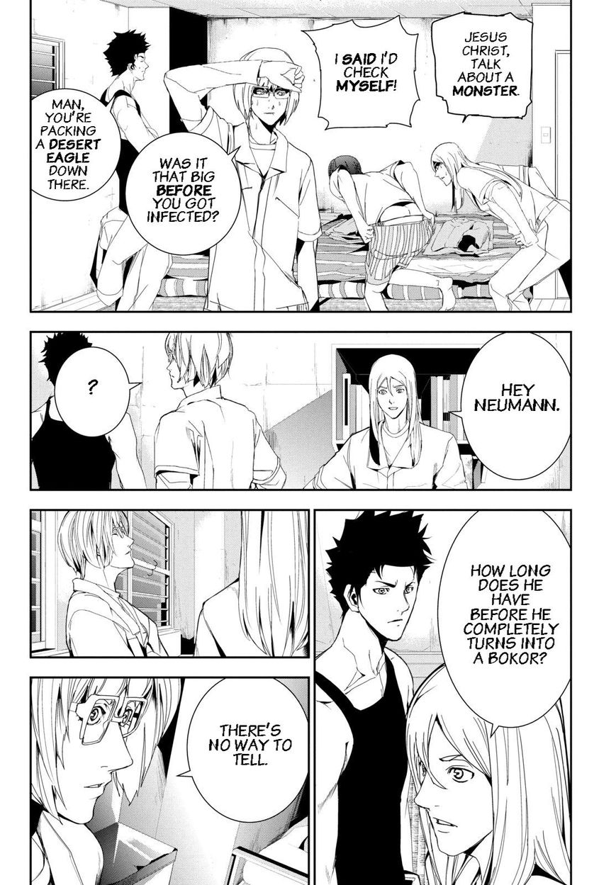 Apocalypse no Toride Chapter 27 page 28 - Chapter 27 : Survive on Wild Side