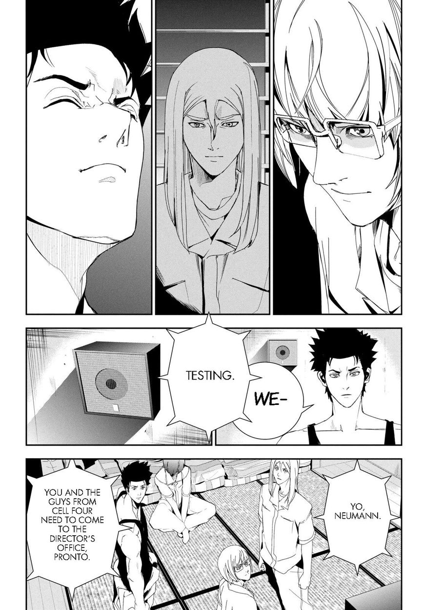 Apocalypse no Toride Chapter 27 page 31 - Chapter 27 : Survive on Wild Side