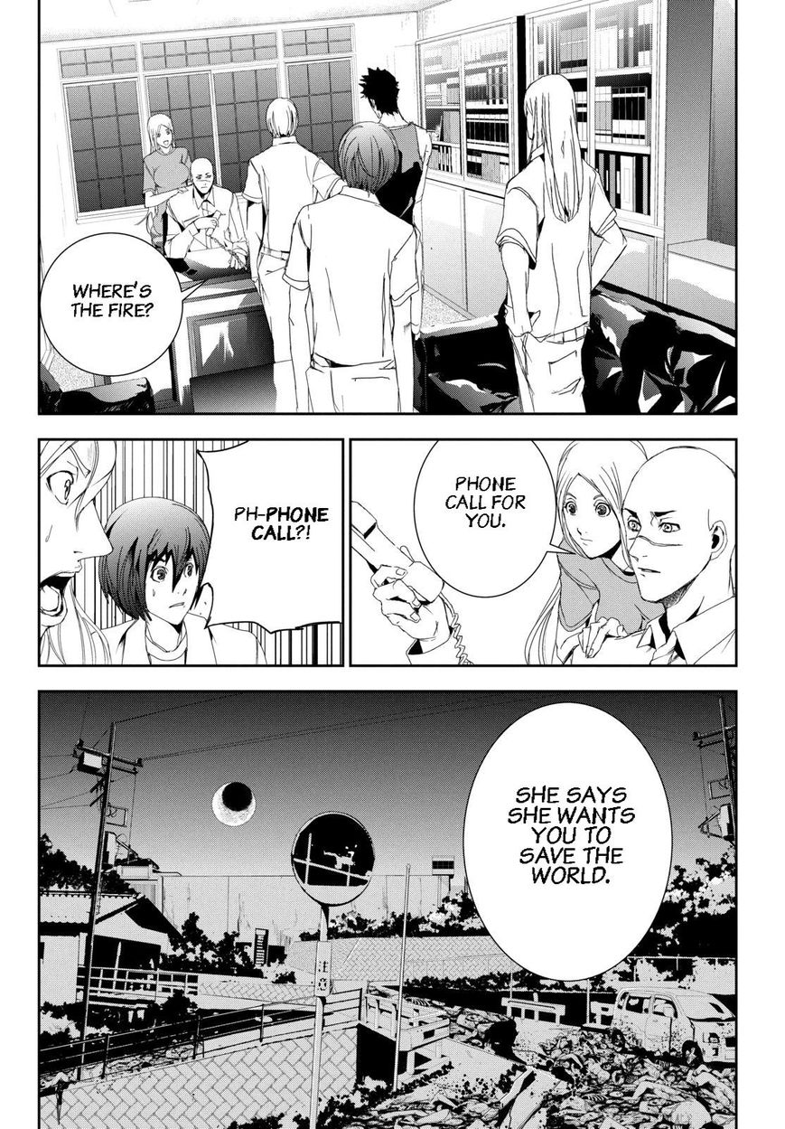 Apocalypse no Toride Chapter 27 page 32 - Chapter 27 : Survive on Wild Side
