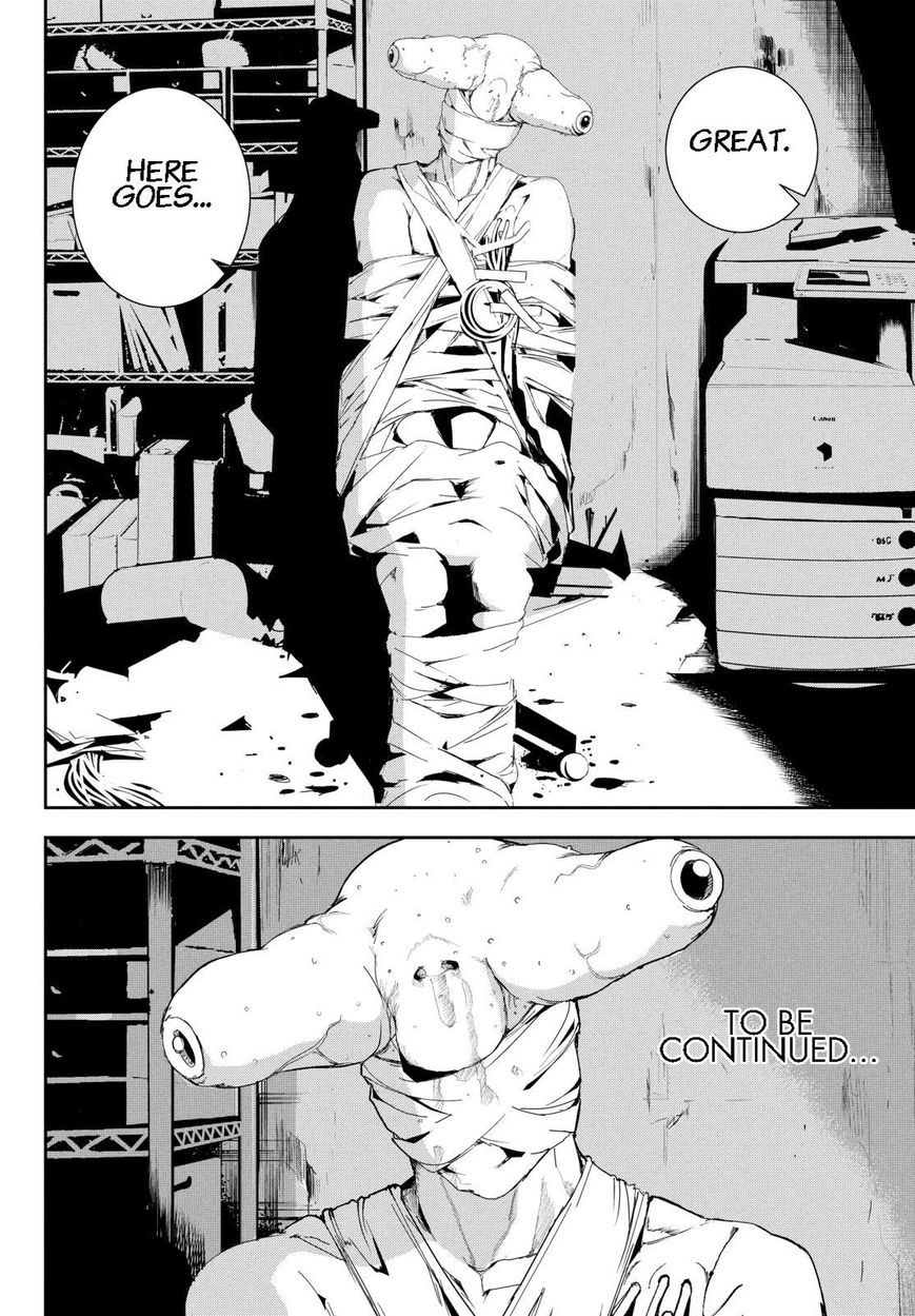 Apocalypse no Toride Chapter 27 page 36 - Chapter 27 : Survive on Wild Side