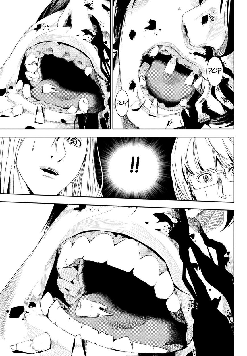 Apocalypse no Toride Chapter 27 page 5 - Chapter 27 : Survive on Wild Side